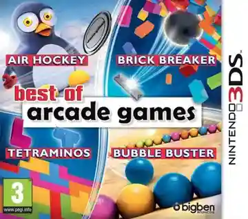 Best of Arcade Games( Europe) ( En,Ge,Fr,Sp,It,Nl)-Nintendo 3DS